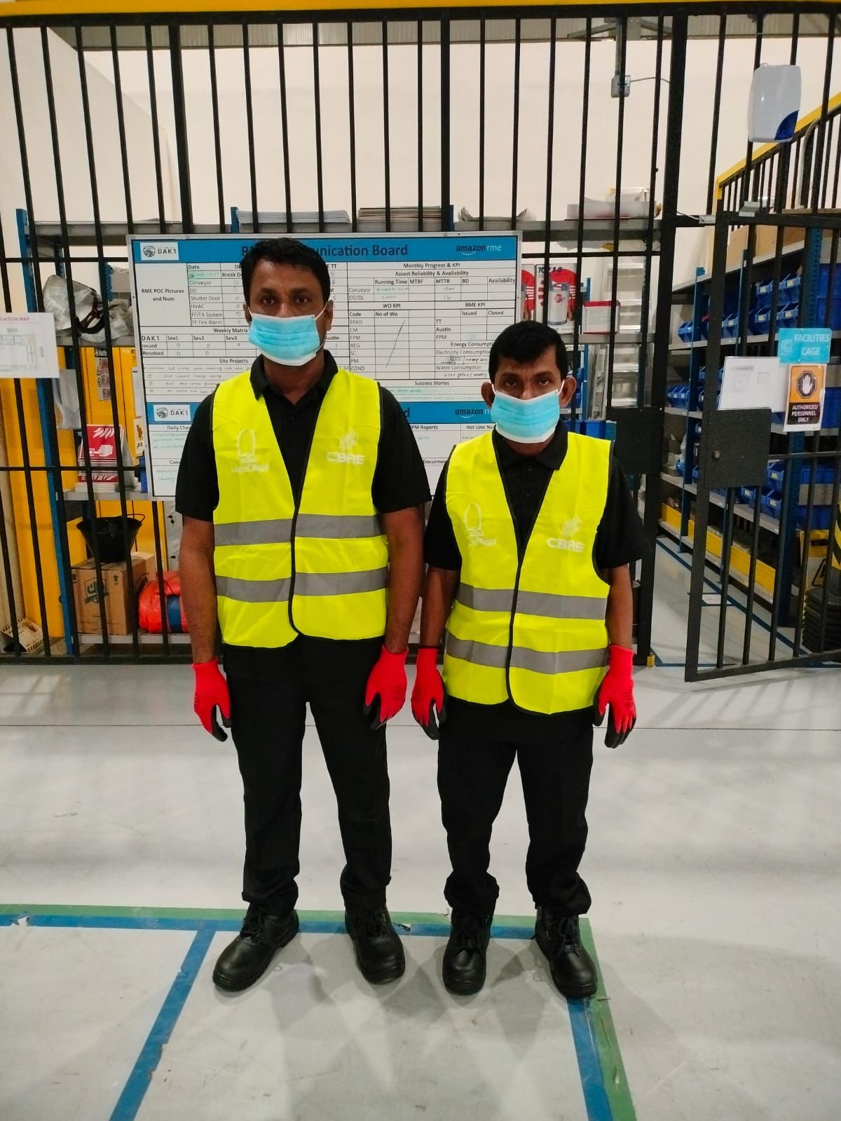 Al-Rafi Prime construction trade team in Saudi Arabia