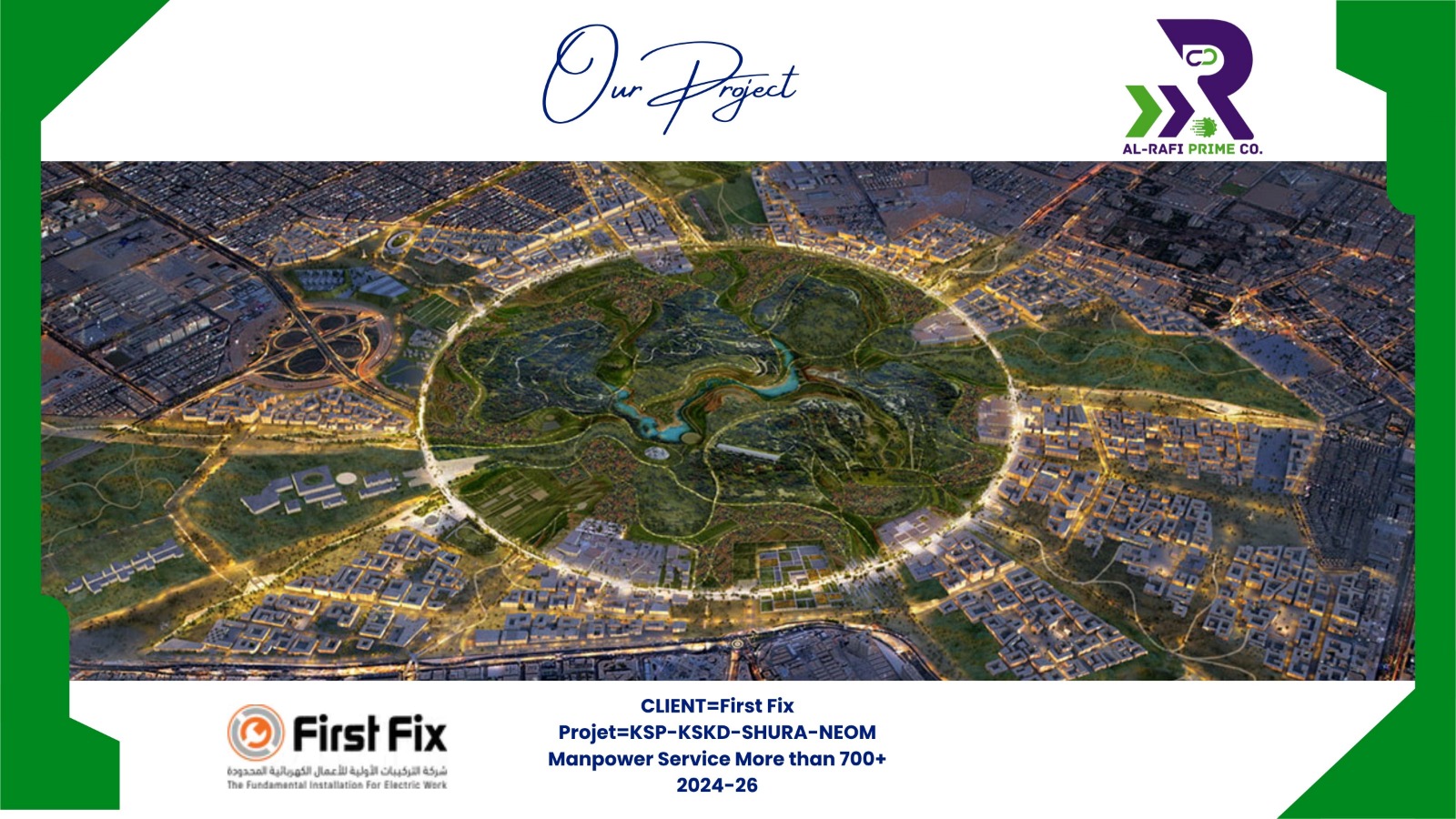 Al-Rafi Prime Co. project photo